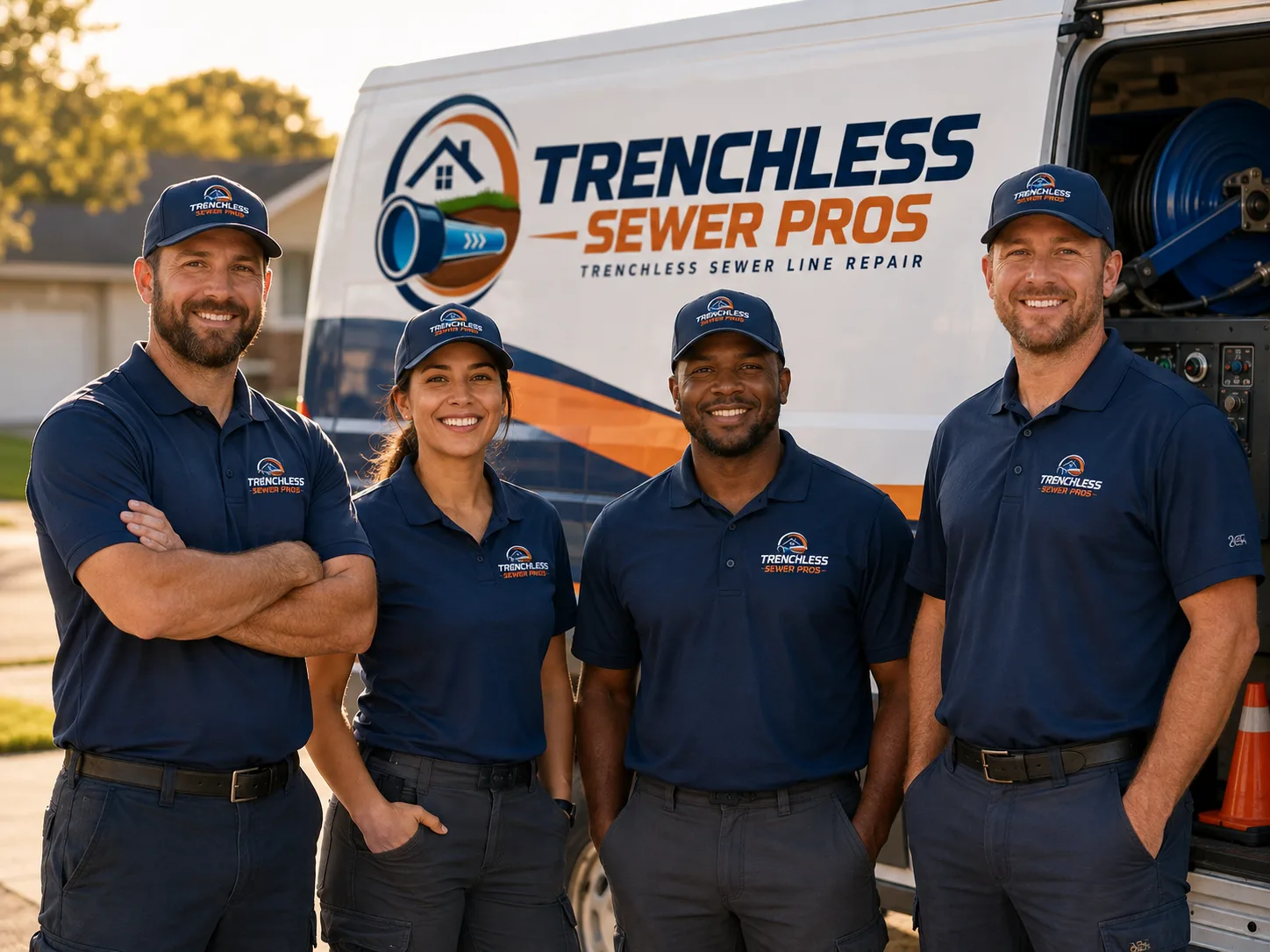 Trenchless Sewer Repair company in Dearborn, MO
